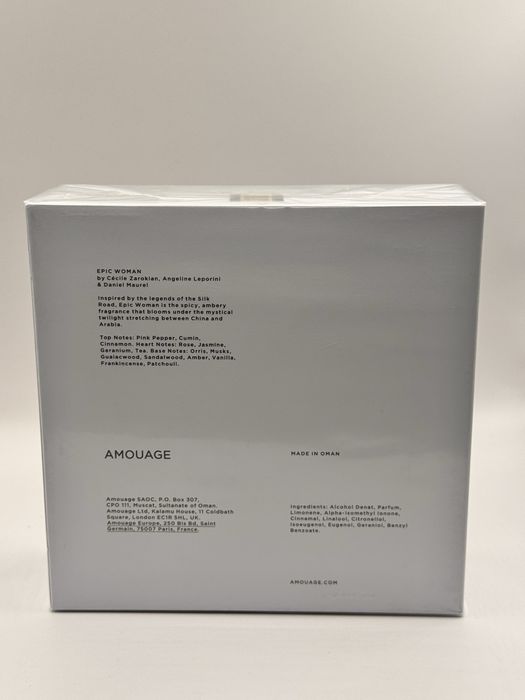 Amouage Epic Woman 100ml EDP