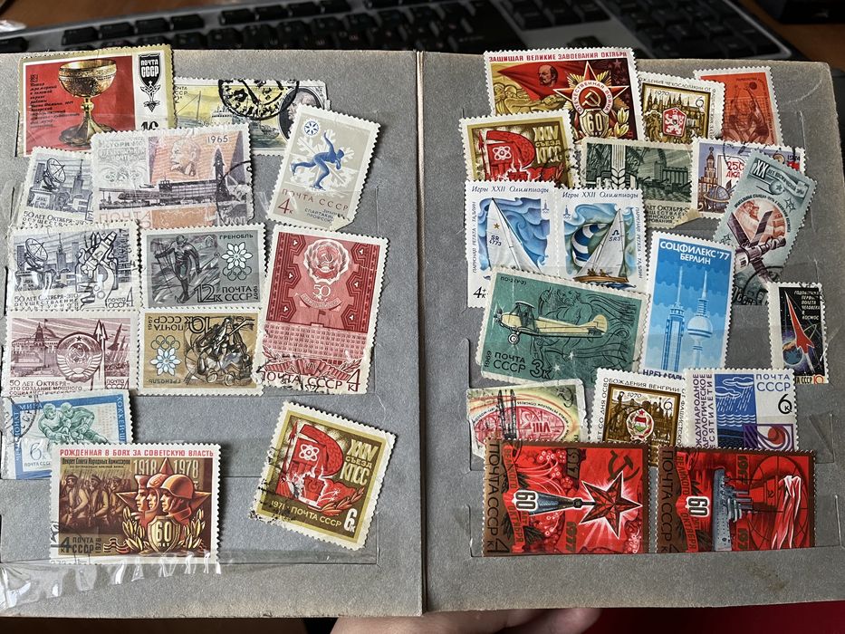 Продам марки