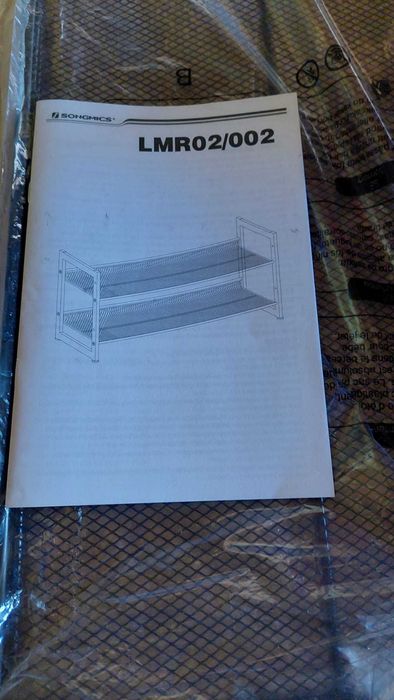 Метална поставка за обувки SONGMICS