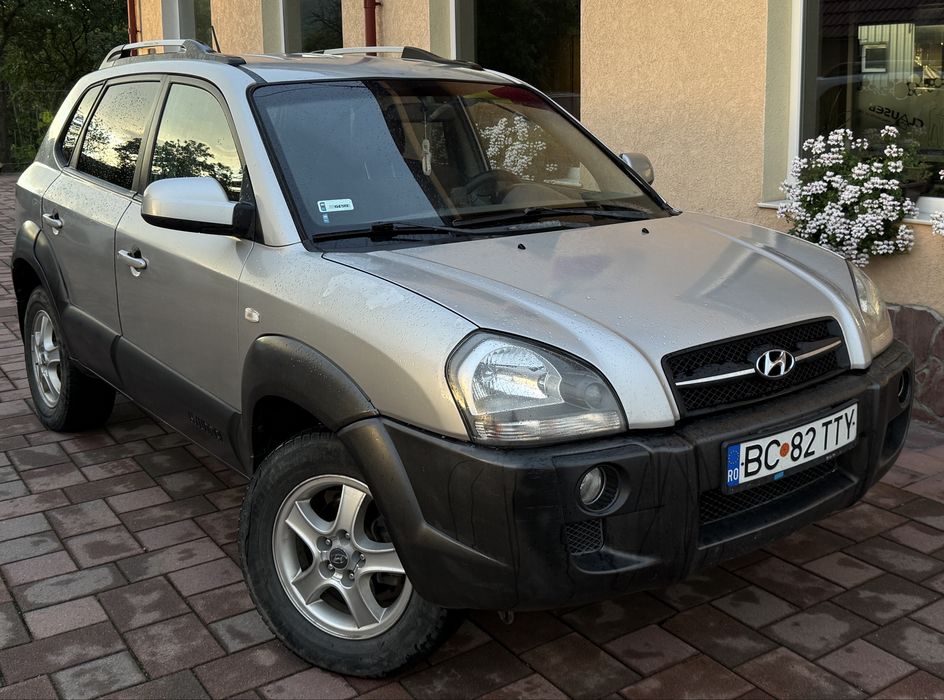 Hyundai tucson 2.0 diesel 2006