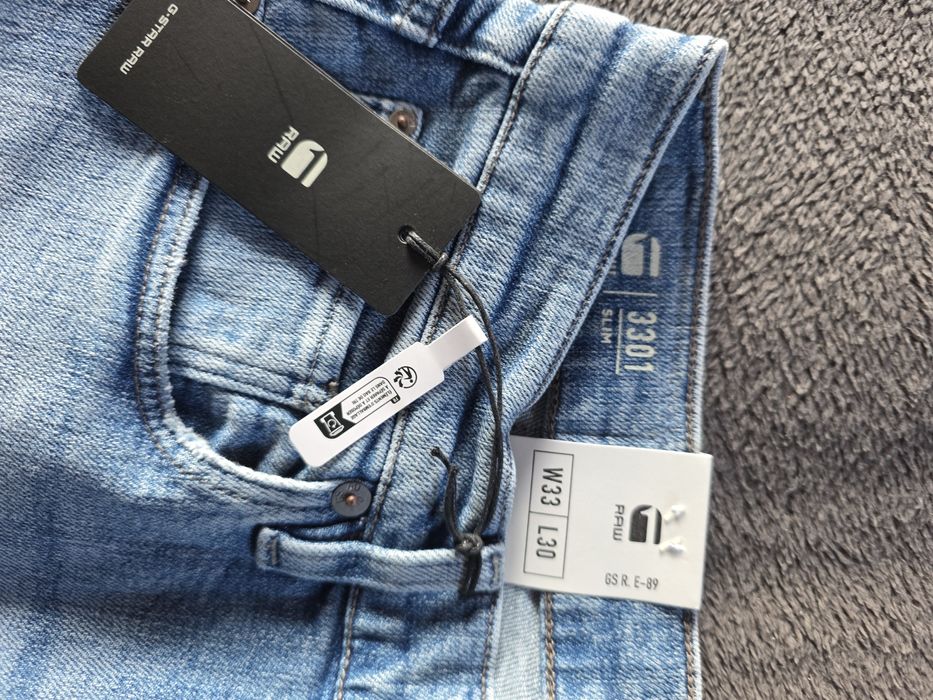 G star 3301 slim fit