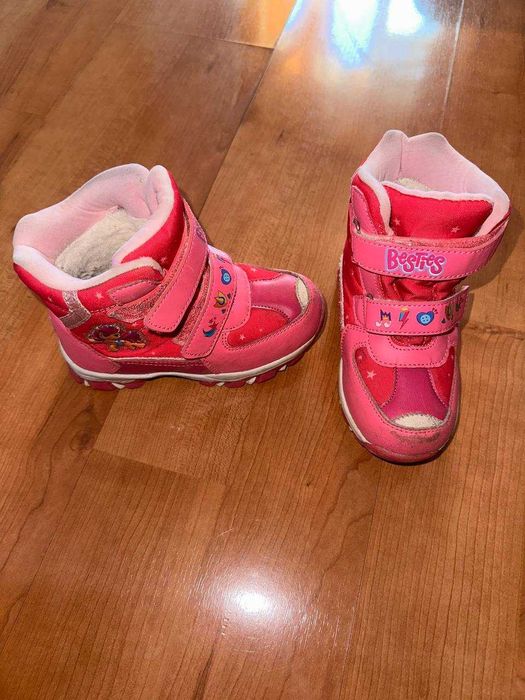 зимние ботинки для девочки