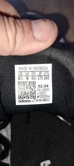Adidas  Мъжки  Маратонки 43.1/3