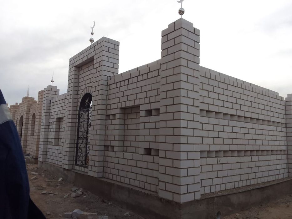 Мазар, гараж, үй саламыз