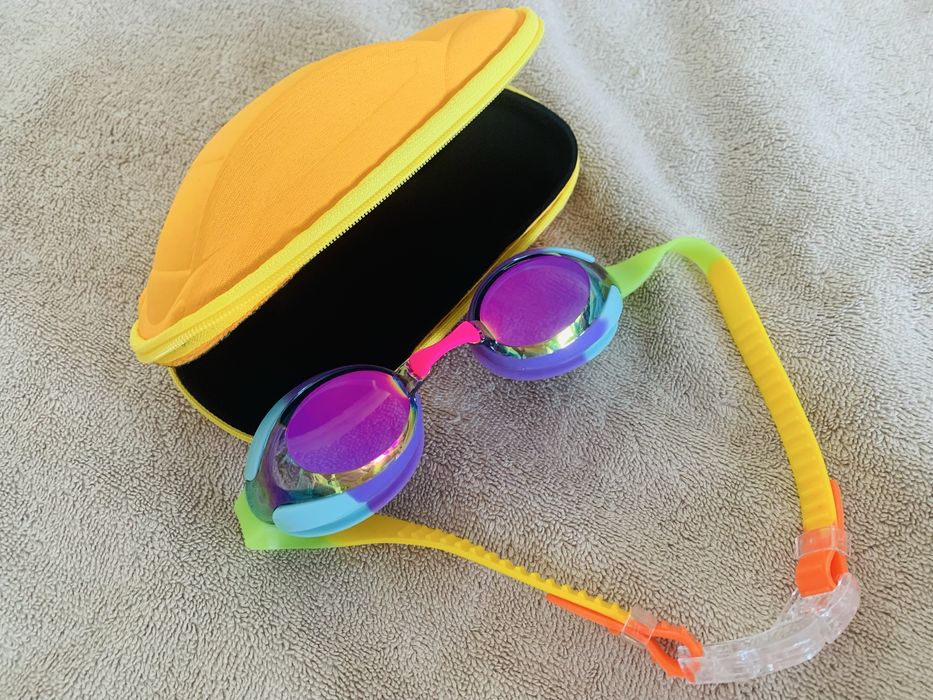 Ochelari de Inot Profesionali Copii Giftry® – Anti-UV, Anti-Aburire, Reglabili, Claritate, Protectie Avansata