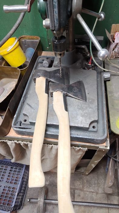 Дробилка Топор тиски прицеп самовар