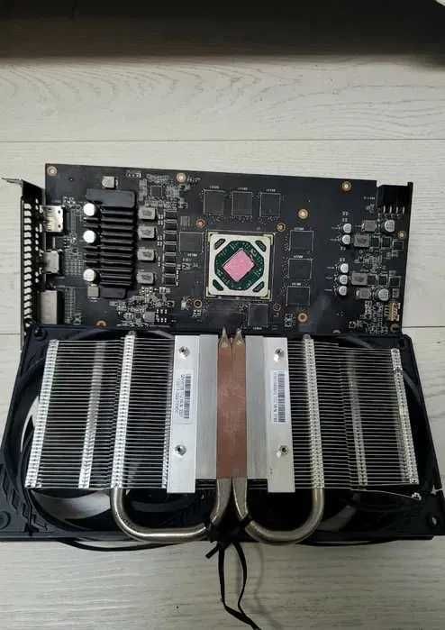 AMD Ryzen 3 3100 + ASUS RX 570 4GB – repaste Kryonaut Extreme