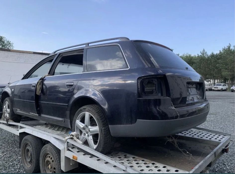 Audi A6 c5 на запчасти