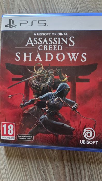 Assassins creed Shadow PS5