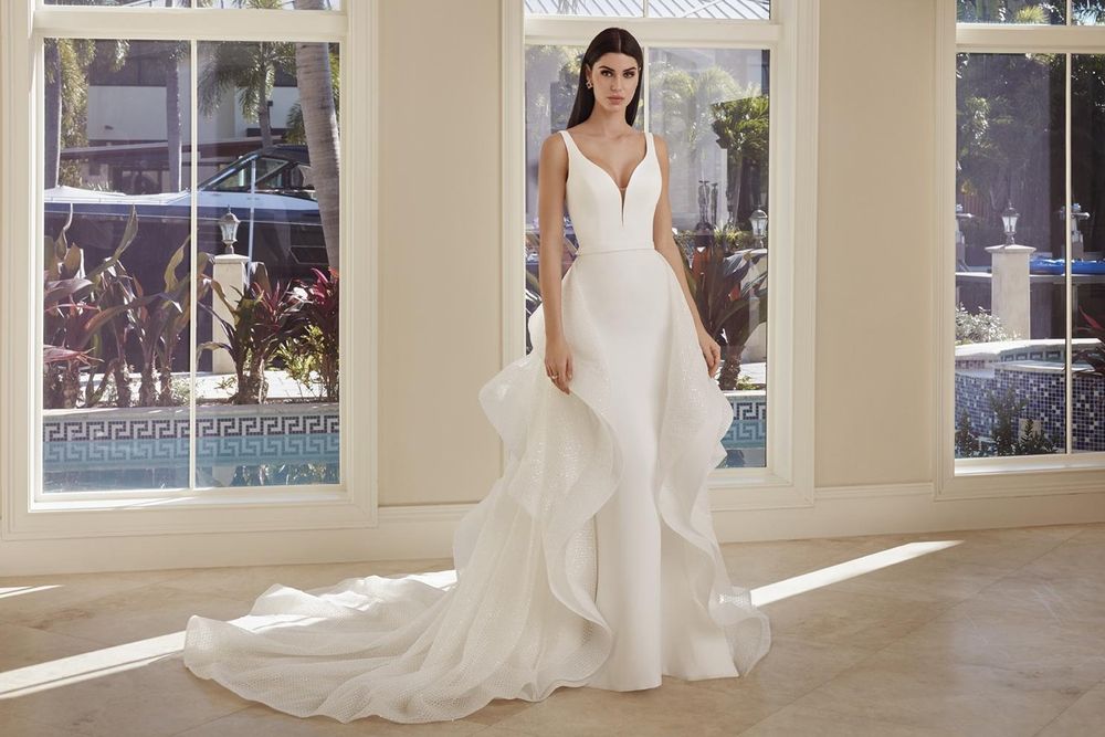 Булчинска рокля Demetrios 1063 р-р S 38