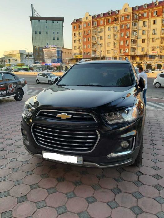 Chevrolet Captiva sotiladi