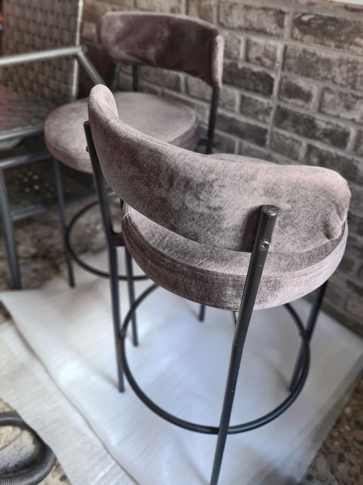 2 бр.Бар столове