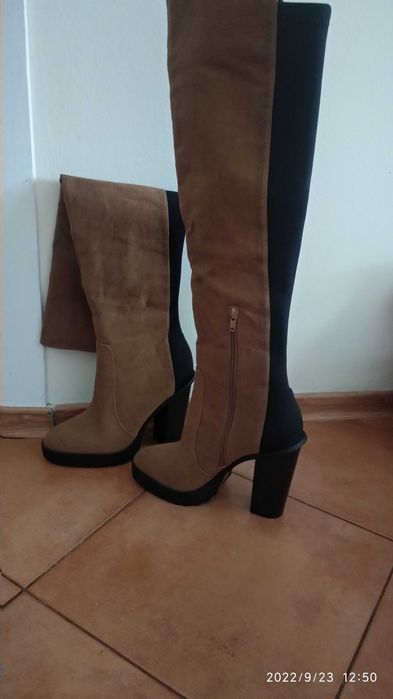 Сапоги женские длинные