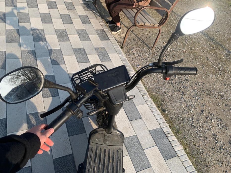 Электро скутер атакент