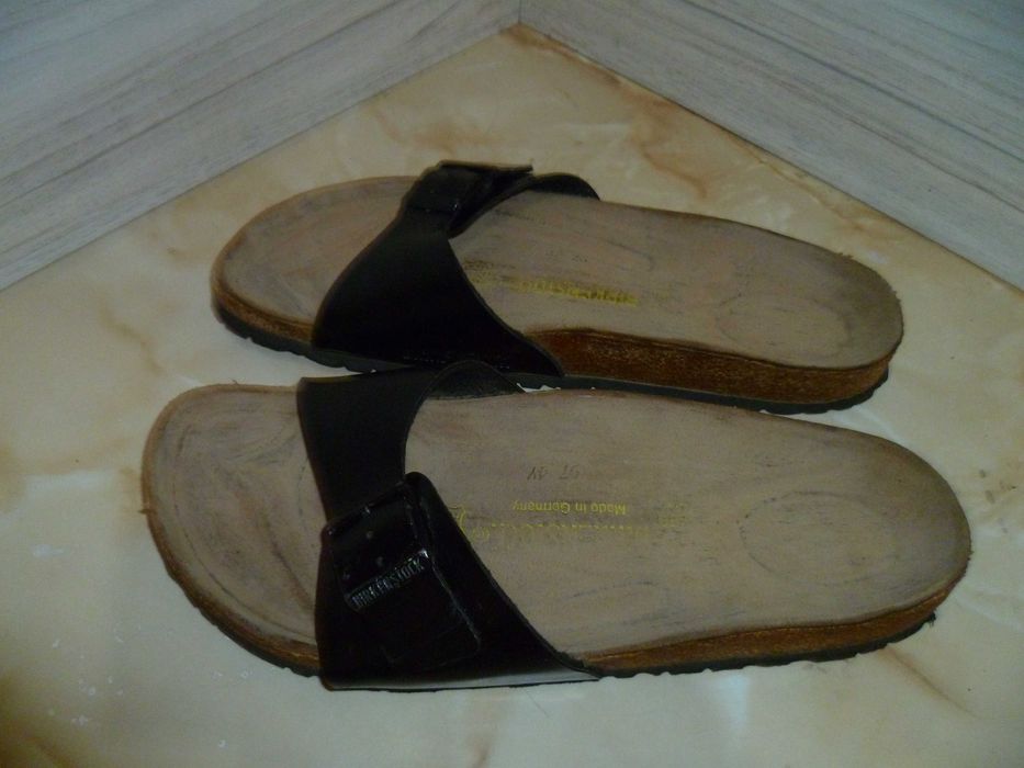 BIRKENSTOCK/два модела/ чехли №40