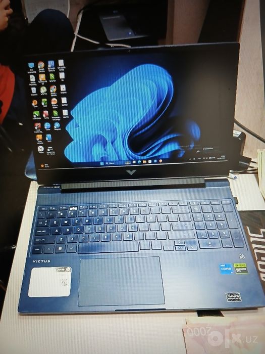Notebook victus hp