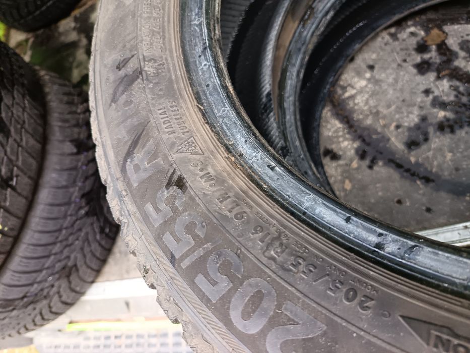 Anvelope MS iarna 205 55 16 semperit 2021 5.5mm