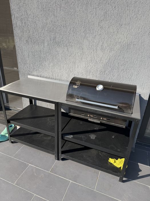 Vand gratar Ikea Grillskär plus blat