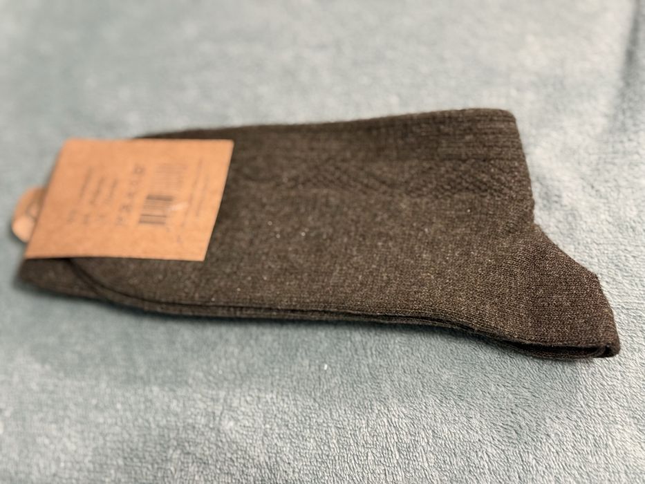 Sosete 90% lână noi