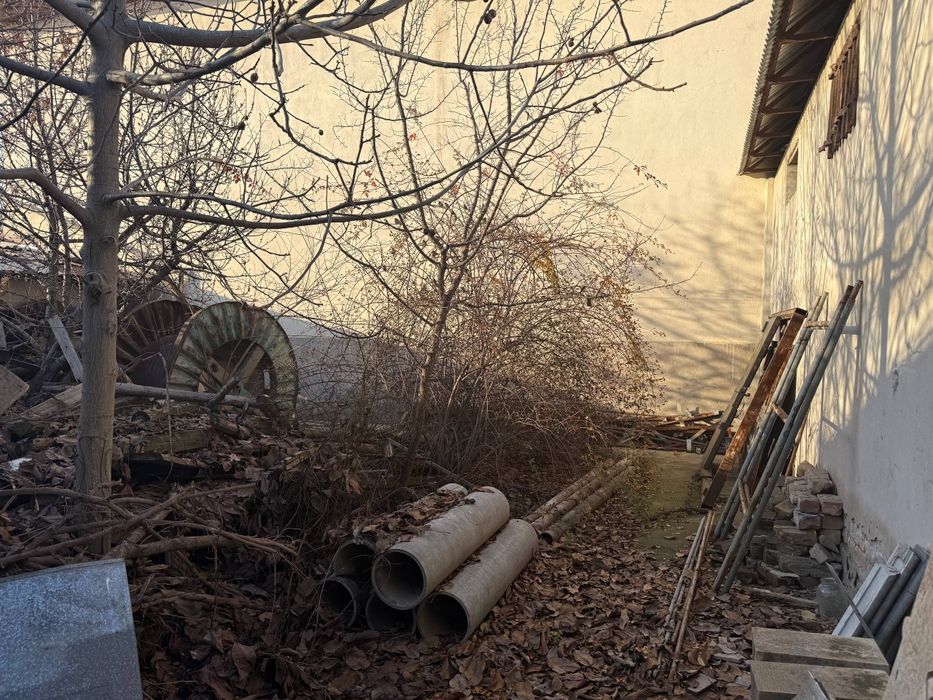 Учтепа Махалля Бешкарагач Срочно Сдаётся Участок под склад