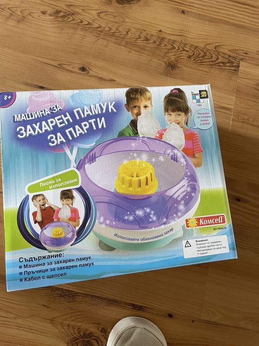 Машина за захарен памук