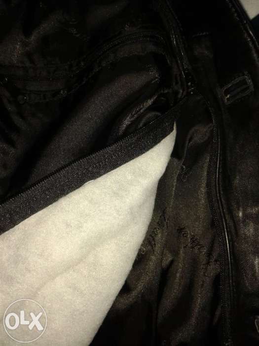 Geaca piele pentru bărbați