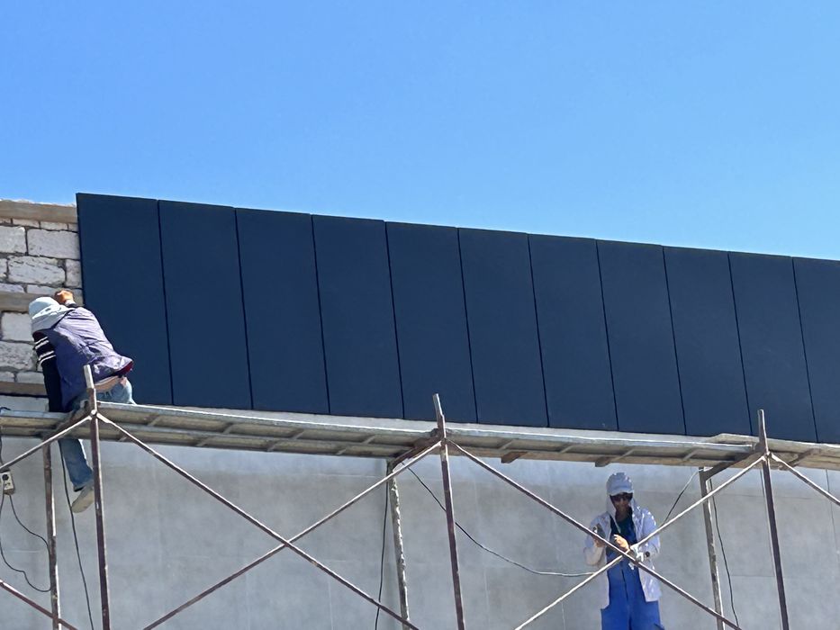 Уголок Конек Парапет Туникафон