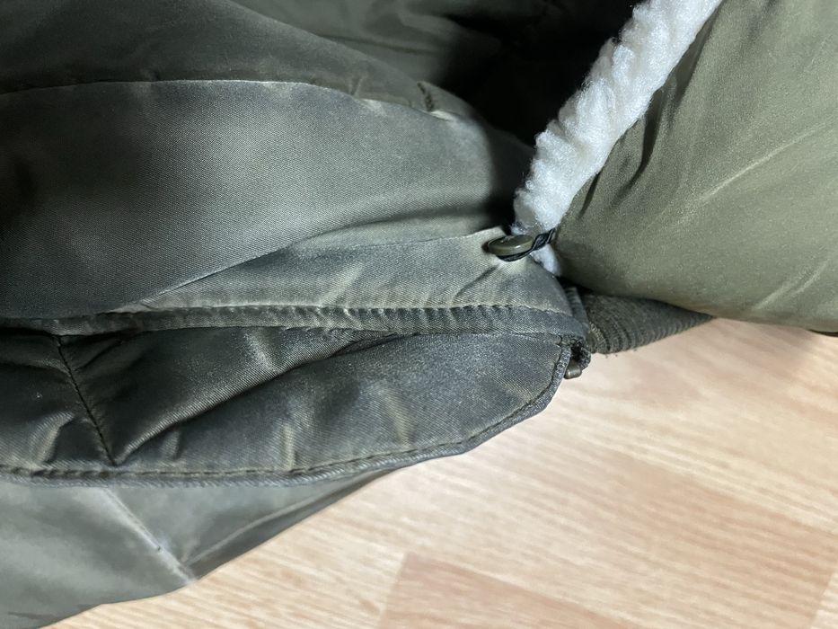 Geaca Zara noua xs army used look rezistenta la ploaie