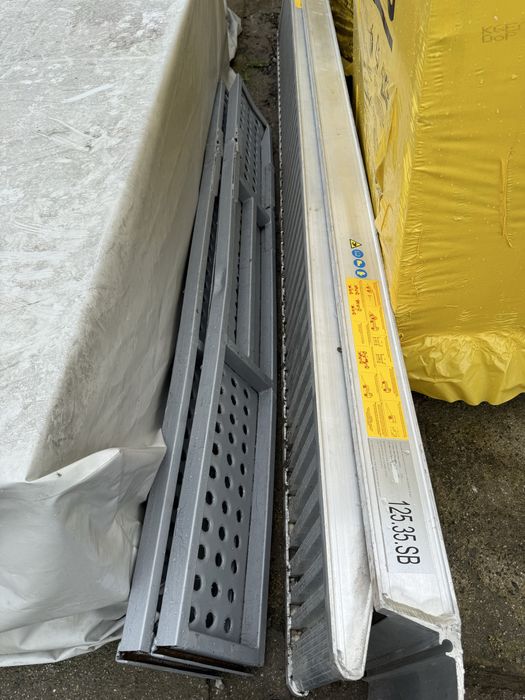 АЛУМИНИЕВИ ТОВАРНИ РАМПИ пътеки