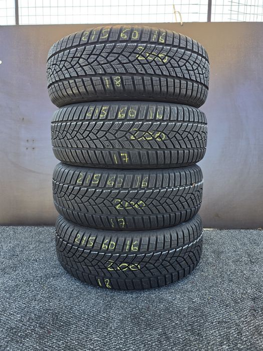 215 60 16 goodyear m+s CA NOI