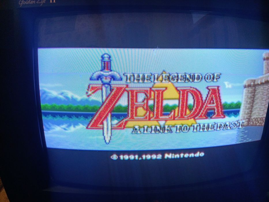 Игровая Кассета на SNES