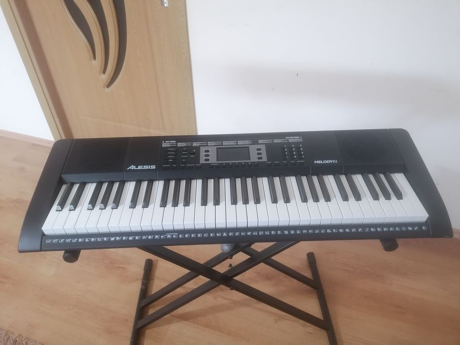 ALESIS Melody-61 78polifonic Display