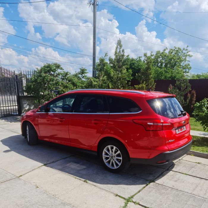 Ford Focus Titanium Pachet Iarna