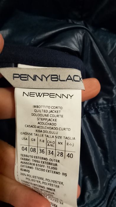 Ново дамско олекотено яке от пух Pennyblack