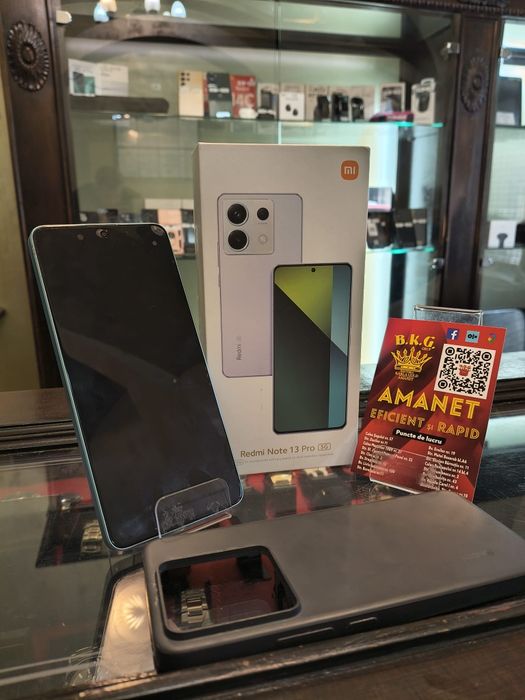 Redmi Note 13 Pro 256gb Amanet BKG