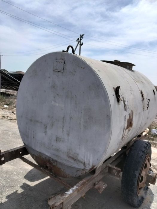 Ёмкость для воды металлическая