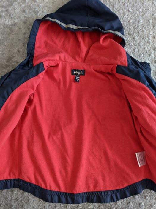 MINOTI детско яке с памучна подплата р-р 12-18месеца