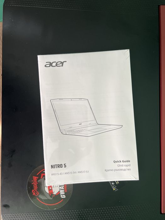 Laptop gaming Acer Nitro 4 | i5 | GTX 6GB | 500GB SSD | Win11 pro