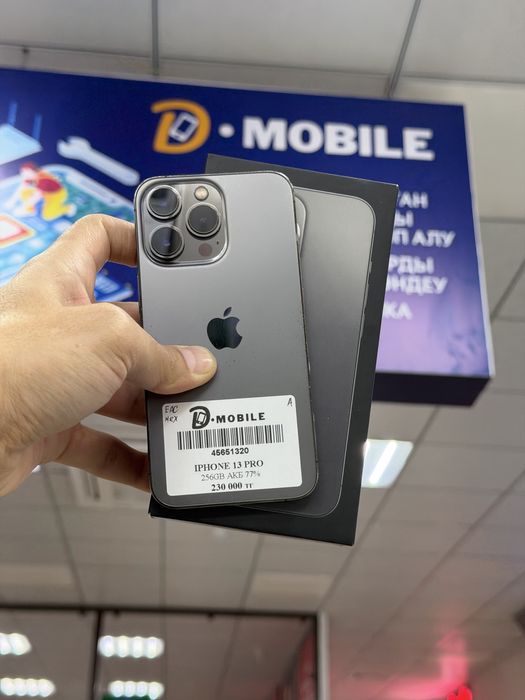 Iphone 13 pro, 256gb, 77%, EAC