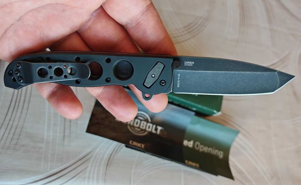 Kershaw Layup/Norad/Tumbler, CRKT, Ontario Rat 1, Lansky, Real Steel
