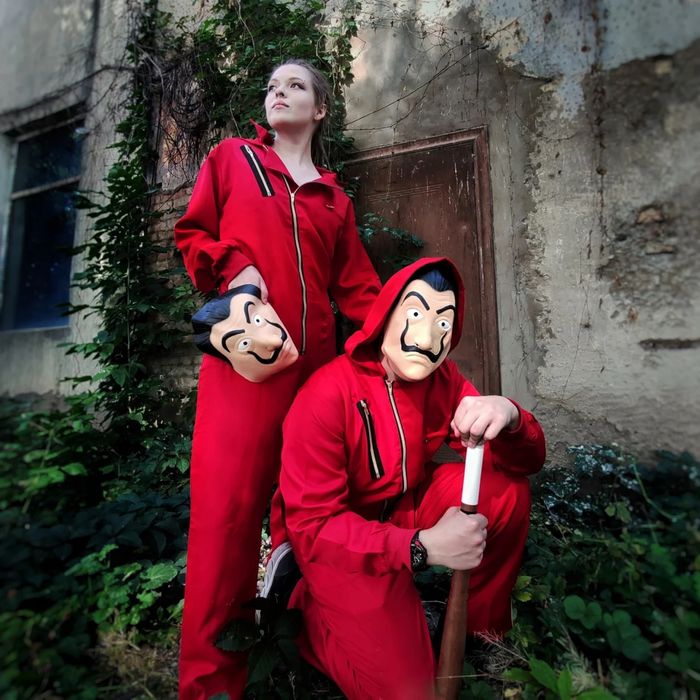 Сдам в аренду костюм из сериала Бумажный дом