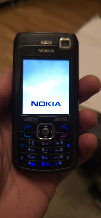 Telefon Colectie: Nokia N70 Black