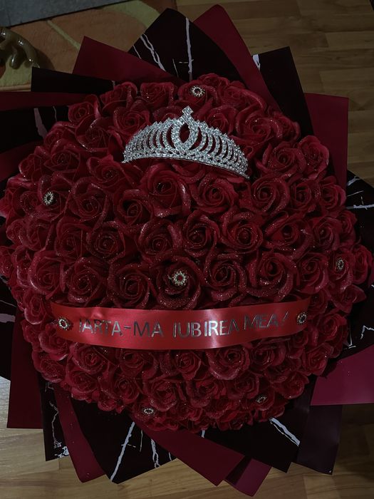 Buchete de trandafiri