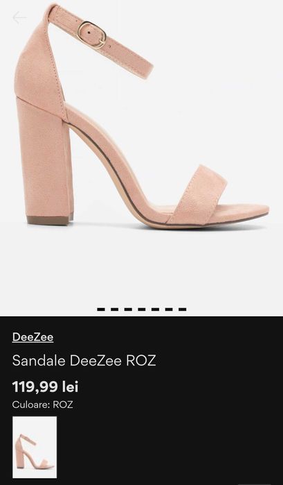 Sandale DeeZee ROZ