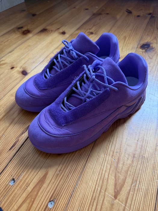 Raf simons antei purple