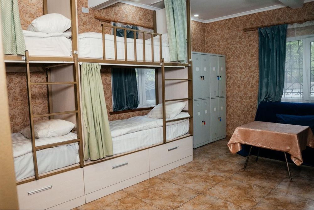 Проживание в хостоле (Botanical Hostel)