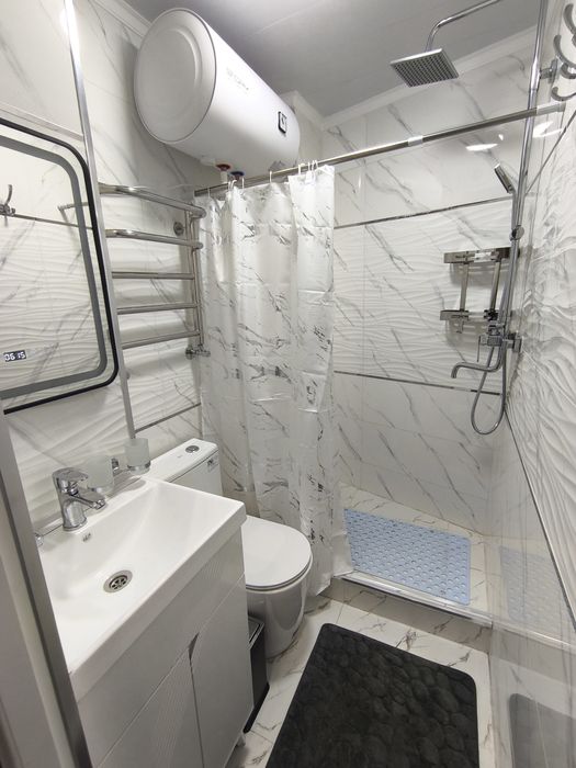 Квартира узок муддатга ижарага берилади