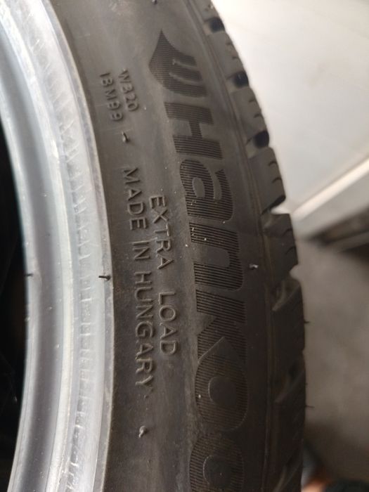 4бр.Нови зимни гуми 215/45/17-Hankook winter evo2
