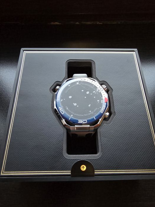 ЧИСТО НОВ!!! Смартчасовник Huawei Watch Ultimate 2 Blue
