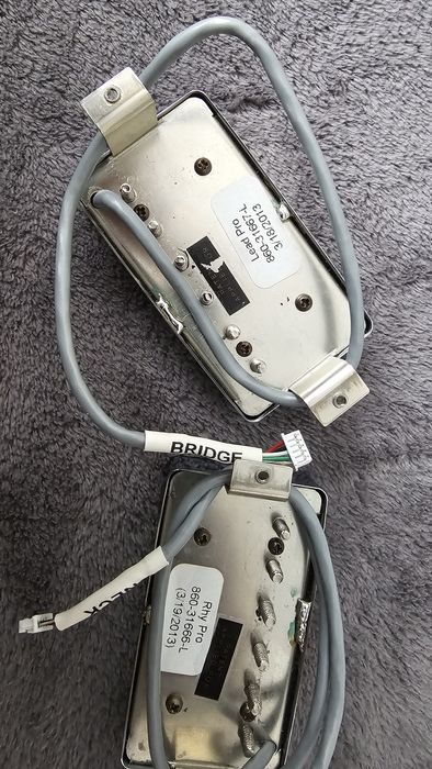 Set Doze Seymour Duncan APH-2 Slash Signature (Alnico II Pro) – Cutie Originală